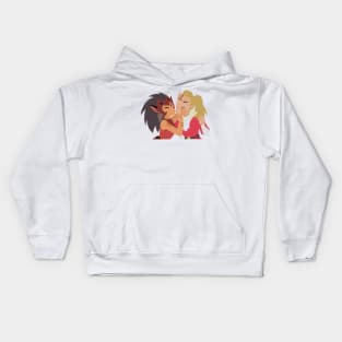 Catradora (Digital Drawing) Kids Hoodie